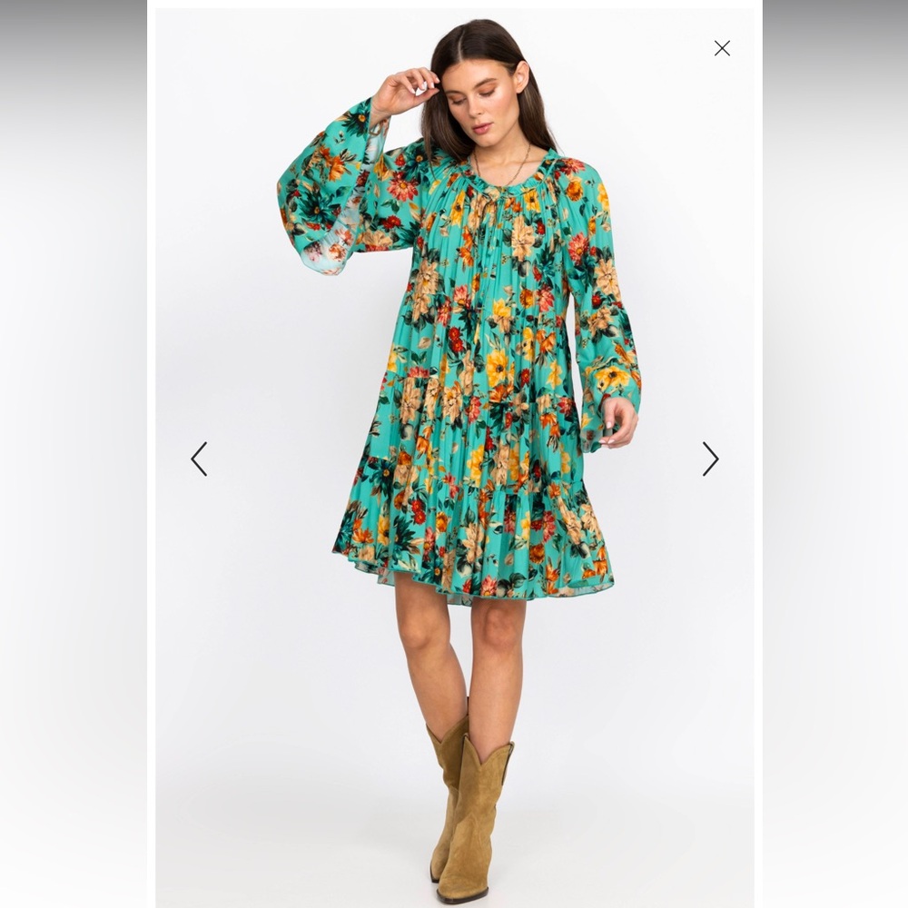 Johnny Was Tulum Mini dress Size L